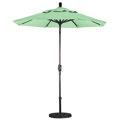 California Umbrella 7.5' Aluminum Market Umbrella