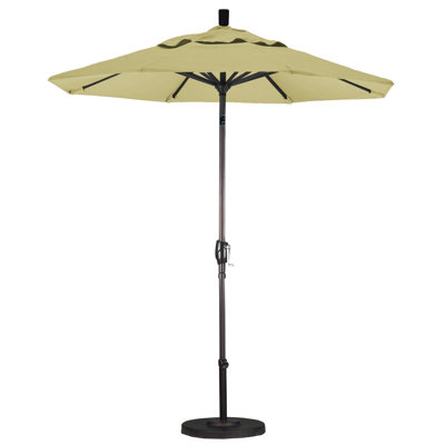 California Umbrella 7.5' Aluminum Market Umbrella