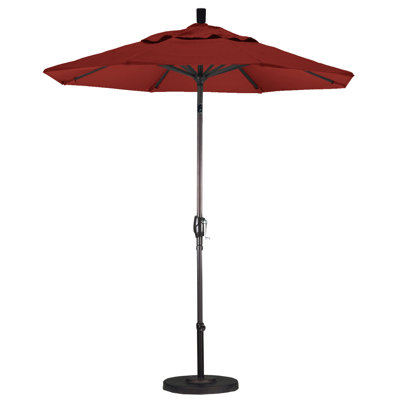 California Umbrella 7.5' Aluminum Market Umbrella