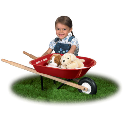Radio Flyer Kid's Wheelbarrow