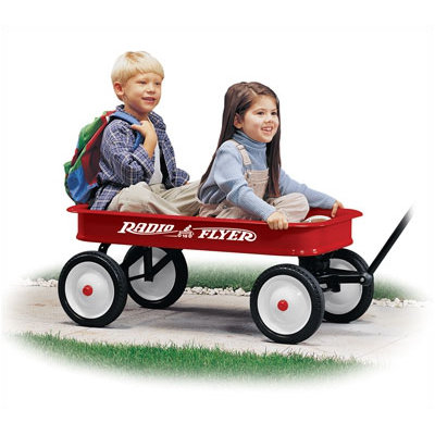 Radio Flyer Classic Red Wagon