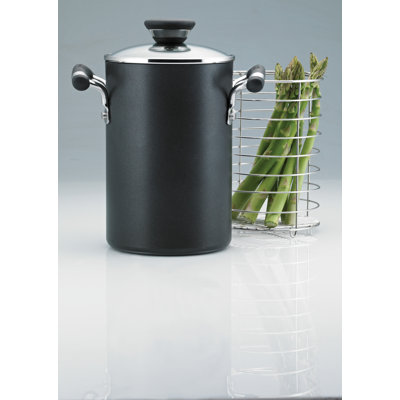 Circulon Acclaim 3 1/2-Qt. Covered Non-Stick Asparagus Pot with Steamer