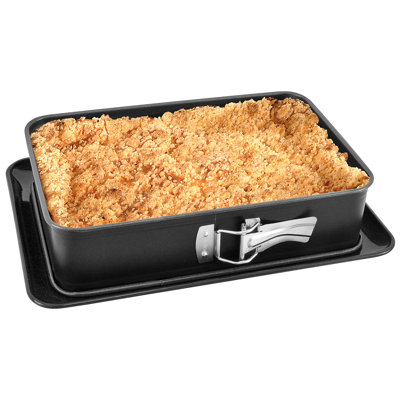 Frieling Enamel Bottom Rectangular Springform Pan