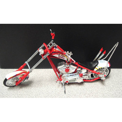 ERTL MLB Orange County Chopper "Tool" Bike
