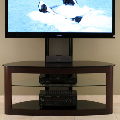 Transdeco International 35" - 65" Flat Panel TV Stand