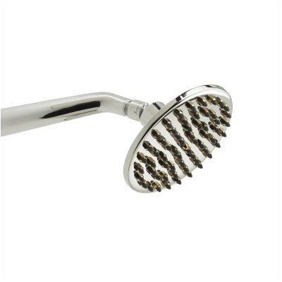 Pegasus Sunflower Shower Head with Easy Clean Jets