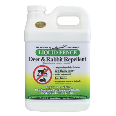 Liquid Fence Deer And Rabbit Repellent