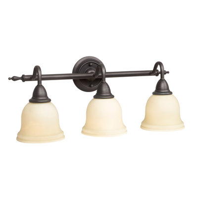 Belle Foret Three Light Vanity Light