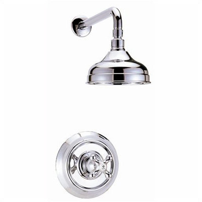 Belle Foret Shower Head and Trim Less Handle