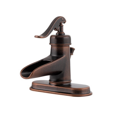 Price Pfister Ashfield Single Hole Vessel Bathroom Faucet with Single Scroll Handle