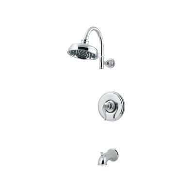 Price Pfister Ashfield Pressure Balancing Tub and Shower Faucet Set