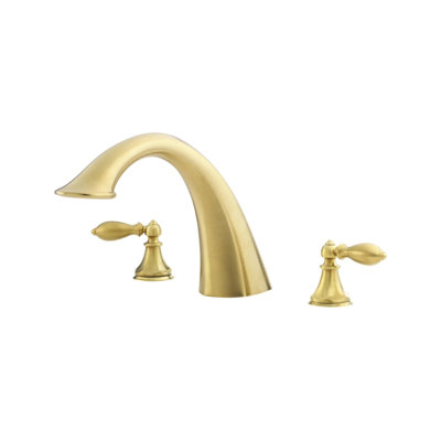 Price Pfister Catalina Double Handle Deck Mount Roman Tub Faucet