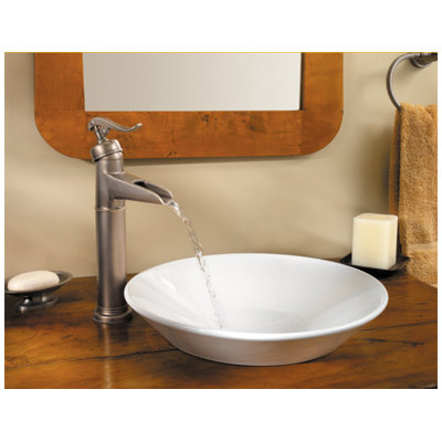 Price Pfister Ashfield Single Hole Vessel Bathroom Faucet with Single Handle