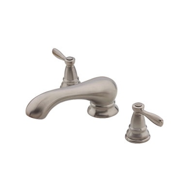 Price Pfister Portland Double Handle Deck Mount Roman Tub Trim