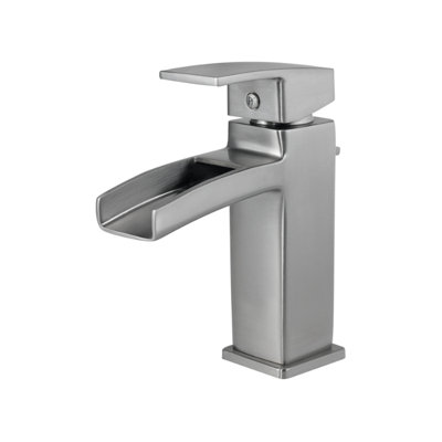 Price Pfister Kenzo Single Hole Bathroom Faucet with Double Handles