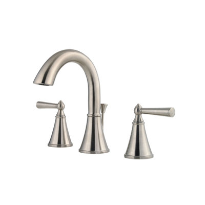 Price Pfister Saxton Widespread Bathroom Faucet with Double Handles