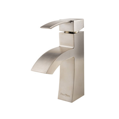Price Pfister Bernini Single Hole Bathroom Faucet with Single Handle