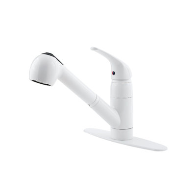 Price Pfister One Handle Centerset Pull-Out Kitchen Faucet
