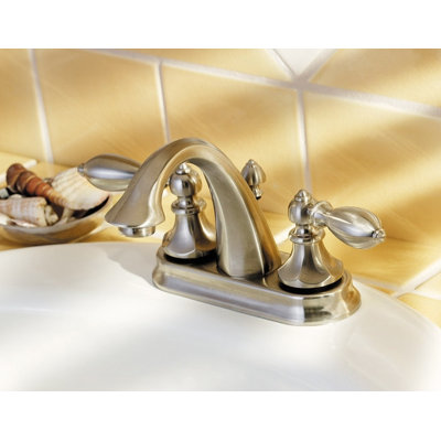 Price Pfister Catalina Double Handle Centerset Bathroom Faucet