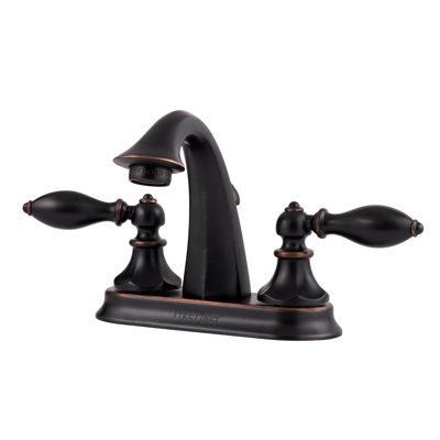Price Pfister Catalina Double Handle Centerset Bathroom Faucet