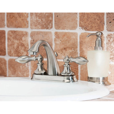 Price Pfister Catalina Double Handle Centerset Bathroom Faucet