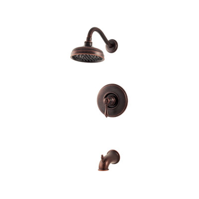 Price Pfister Marielle  Tub Faucet and Shower with Trim