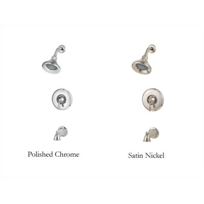 Price Pfister Portola Dual Control Shower and Bath Tub Trim