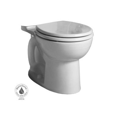 American Standard Cadet 3 Round Front Toilet