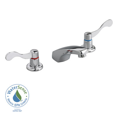 American Standard Heritage Widespread Bathroom Faucet Less Handles