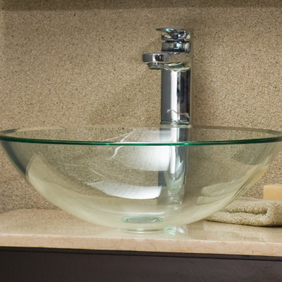 American Standard Moments Vessel Faucet with Grid Drain