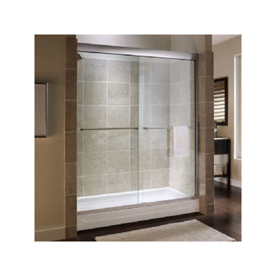 American Standard Tuscany Frameless Bypass Tub and Shower Door