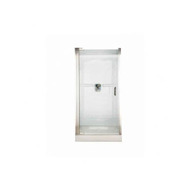 American Standard Euro Frameless Hinge Tub Door