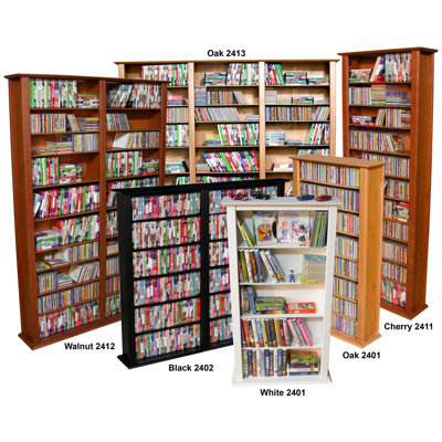 Venture Horizon VHZ Entertainment Regular Triple Multimedia Storage Rack