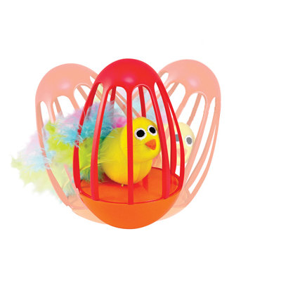 PetStages Pretty Bird Wobble Cage