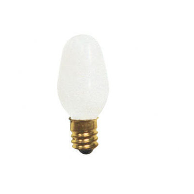 Bulbrite Industries 4W C7 Christmas Light in Clear