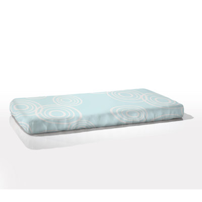 Nook Sleep Systems Organic Fitted Puddle Crib Sheet