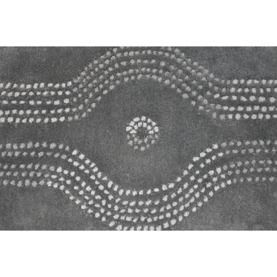 Malene b Landscapes Mediterranean Gray Rug