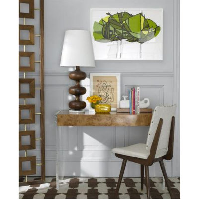 Jonathan Adler Bond Lucite Desk