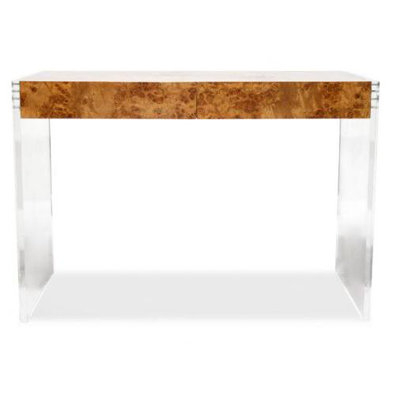 Jonathan Adler Bond Lucite Desk