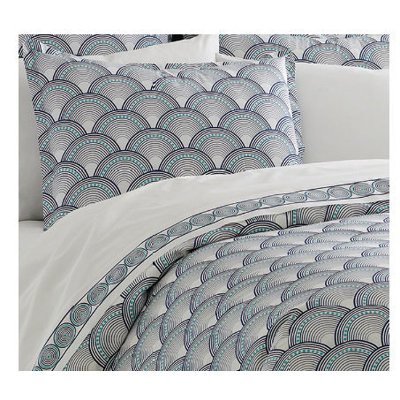 Jonathan Adler Bedding Fishscale Duvet