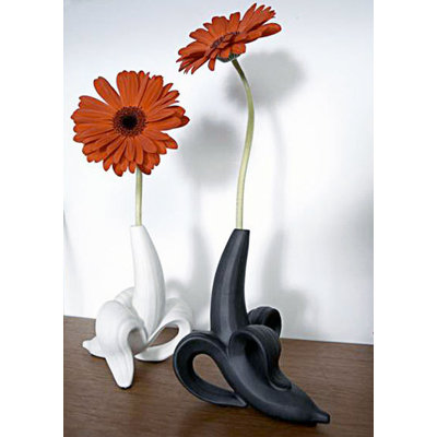 Jonathan Adler Banana Bud Vase in White