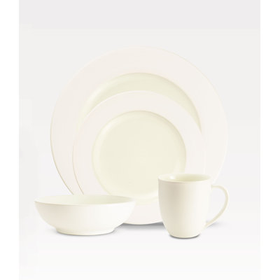 Noritake Colorwave Rim 4 Piece Place Setting