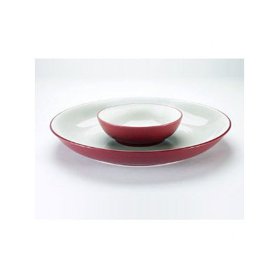 Noritake Colorwave Round Chip and Dip Bowl