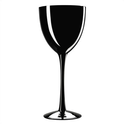 Palais Black 8 oz. Wine Glass