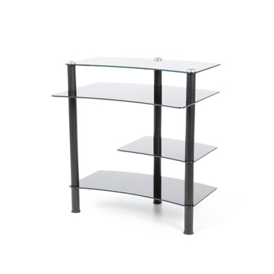RTA Home And Office 32" W Computer Desk with Keyboard Tray