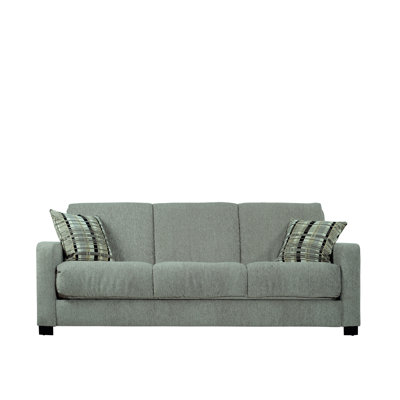 Handy Living Convert-A-Couch Chenille Sleeper Sofa
