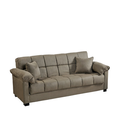 Handy Living Convert-A-Couch Sleeper Sofa