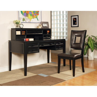 Steve Silver Furniture Velasco Vinyl Desk Chair