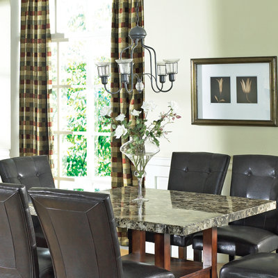 Steve Silver Furniture Montibello Counter Height Dining Table