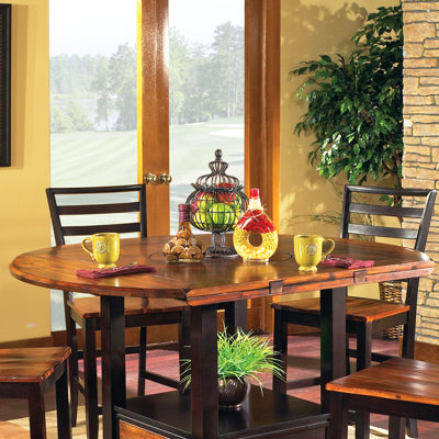 Steve Silver Furniture Abaco 5 Piece Counter Height Dining Set